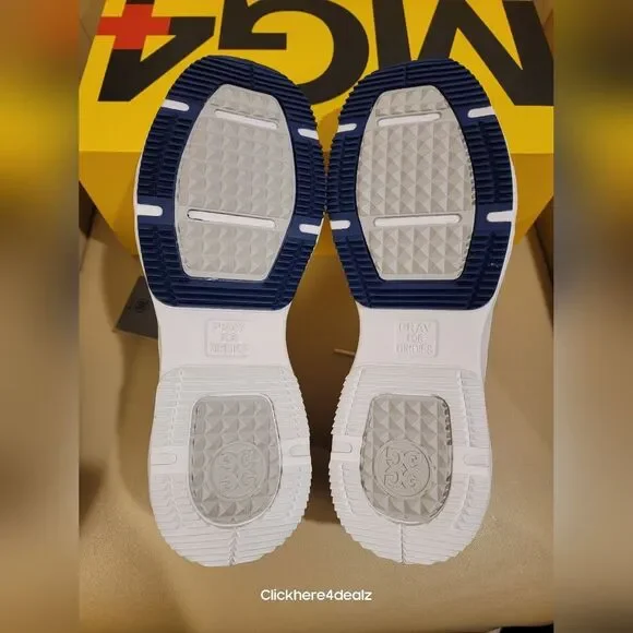 G/FORE GFORE MG4+ Limited Solid Golf Shoes Sneaker Men's Size 10.5 White Blue - Picture 9 of 11